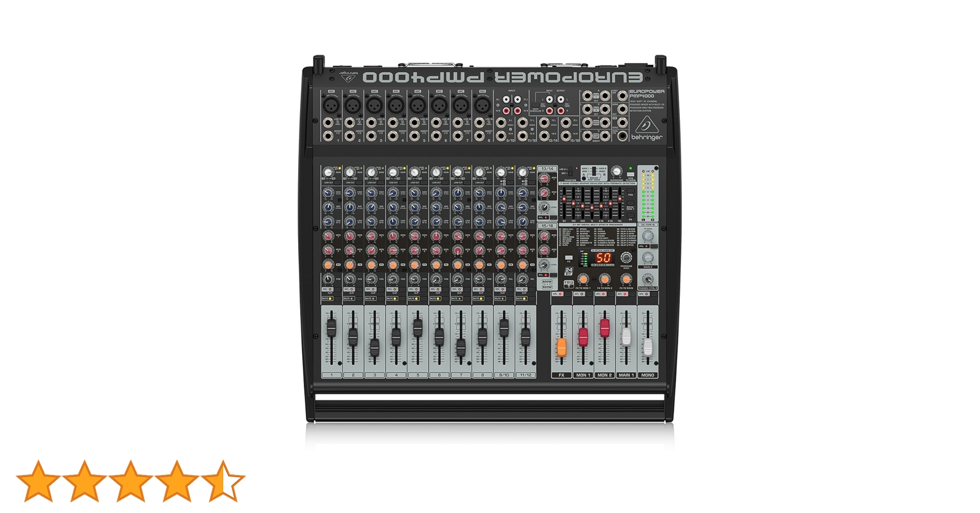 【中古動作確認済み】PMP4000 EUROPOWER パワードミキサー Amazon | BEHRINGER ベリンガー EUROPOWER PMP4000 パワードミキサー